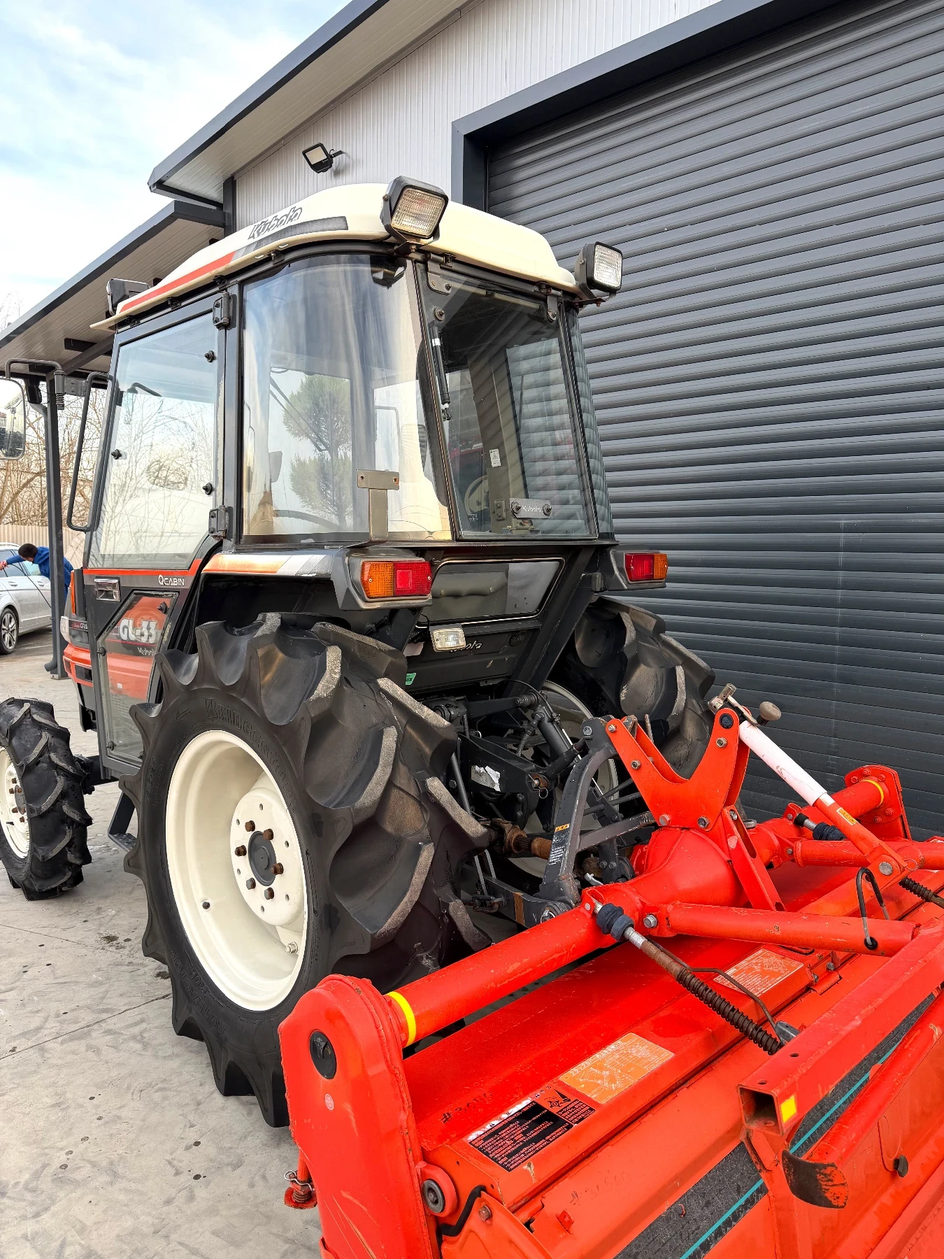 ������� Kubota GL33 Hi-speed | Mobile.bg � ����������� 8