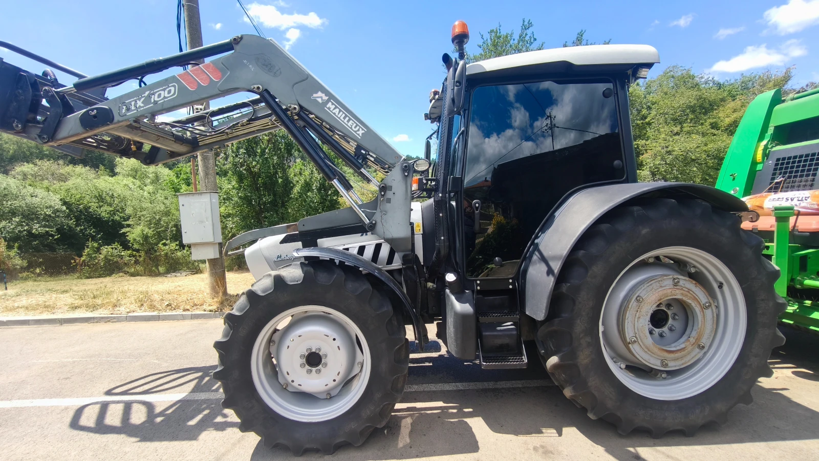 Трактор Lamborghini R 3, снимка 3 - Селскостопанска техника - 55276948