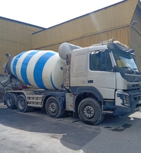 Бетон миксер Volvo FMX 500 8х4, снимка 6