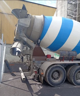Бетон миксер Volvo FMX 500 8х4, снимка 9
