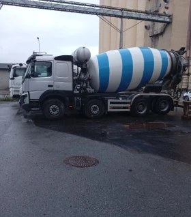 Бетон миксер Volvo FMX 500 8х4, снимка 7