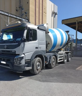 Бетон миксер Volvo FMX 500 8х4