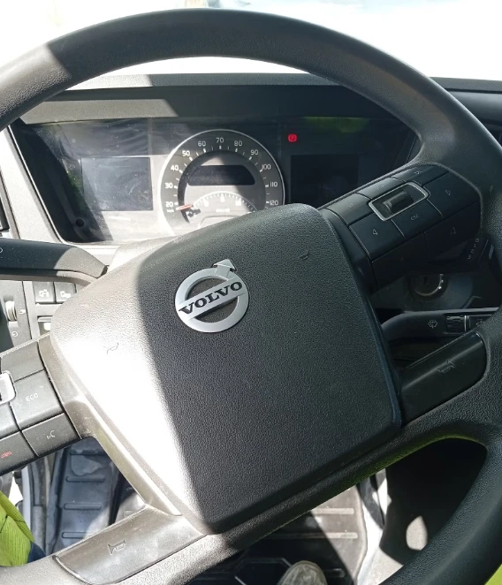 Бетон миксер Volvo FMX 500 8х4, снимка 11 - Индустриална техника - 53650342