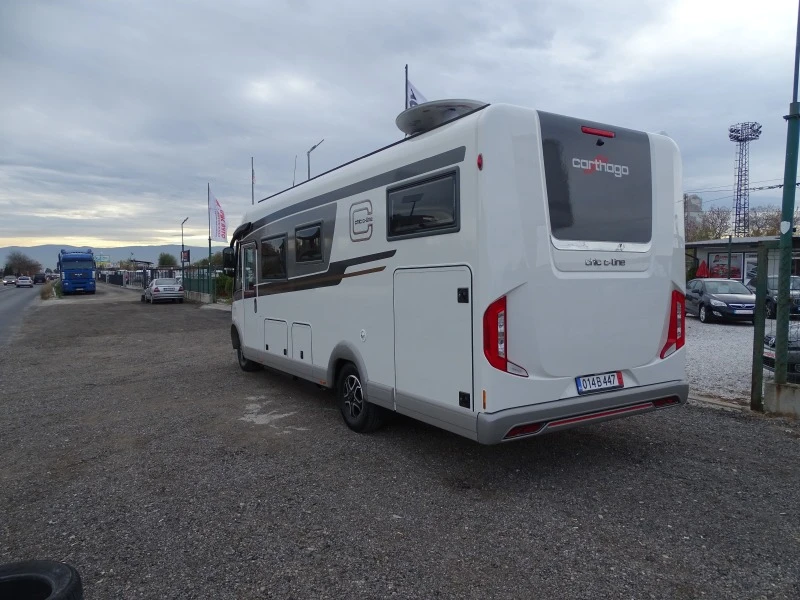 Кемпер Carthago C-Line I 4.9 LE, снимка 6 - Каравани и кемпери - 43168563