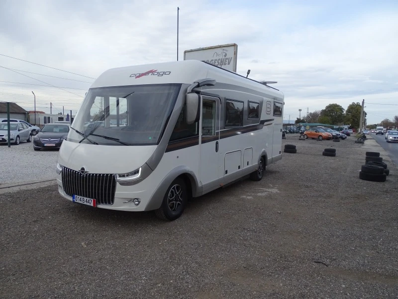 Кемпер Carthago C-Line I 4.9 LE, снимка 2 - Каравани и кемпери - 43168563