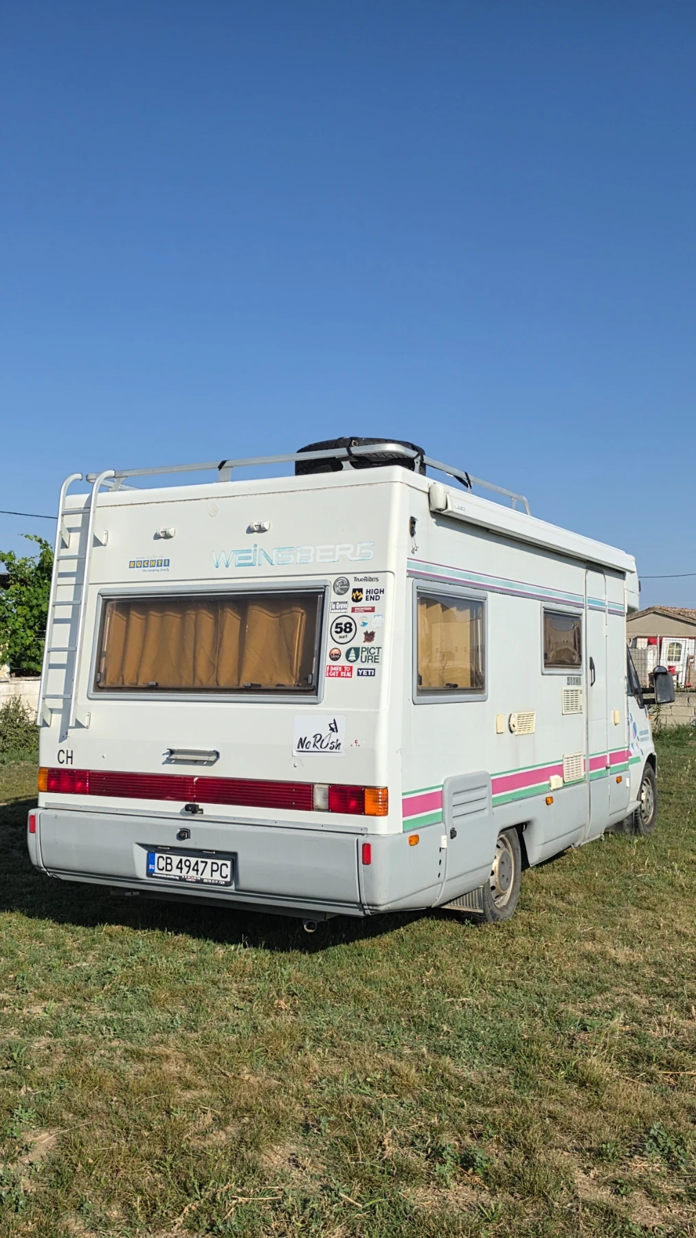 Кемпер Fiat Ducato, снимка 3 - Каравани и кемпери - 55352188