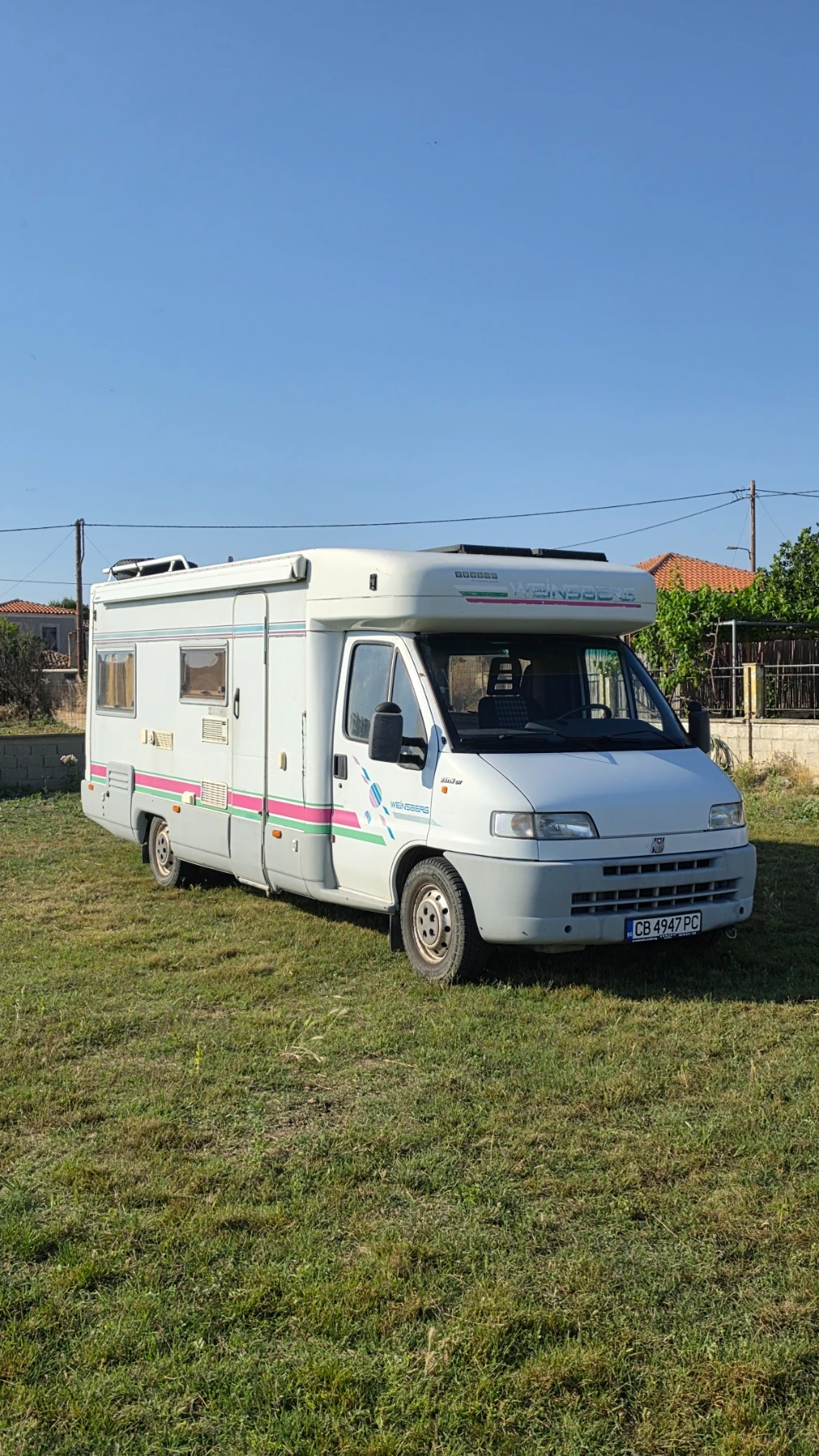Кемпер Fiat Ducato