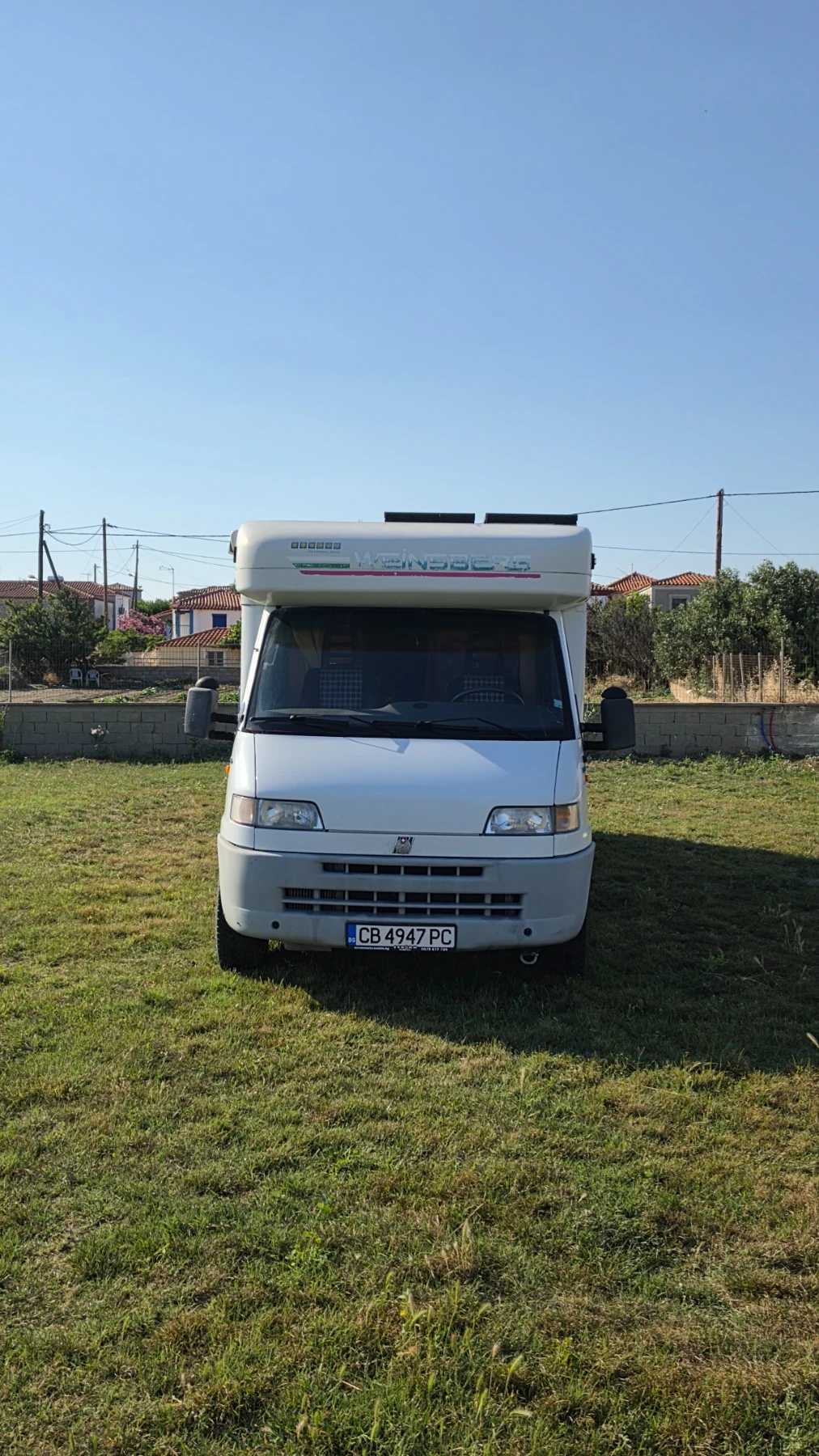 Кемпер Fiat Ducato, снимка 2 - Каравани и кемпери - 55352188