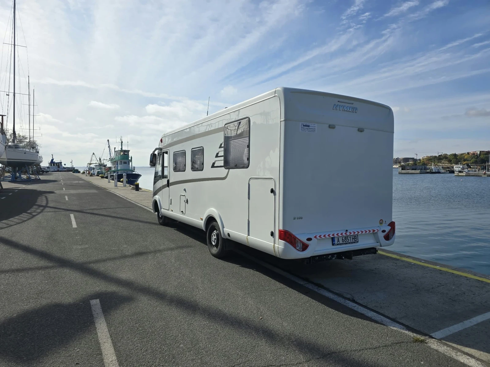 ������ HYMER / ERIBA 698 | Mobile.bg � ����������� 3