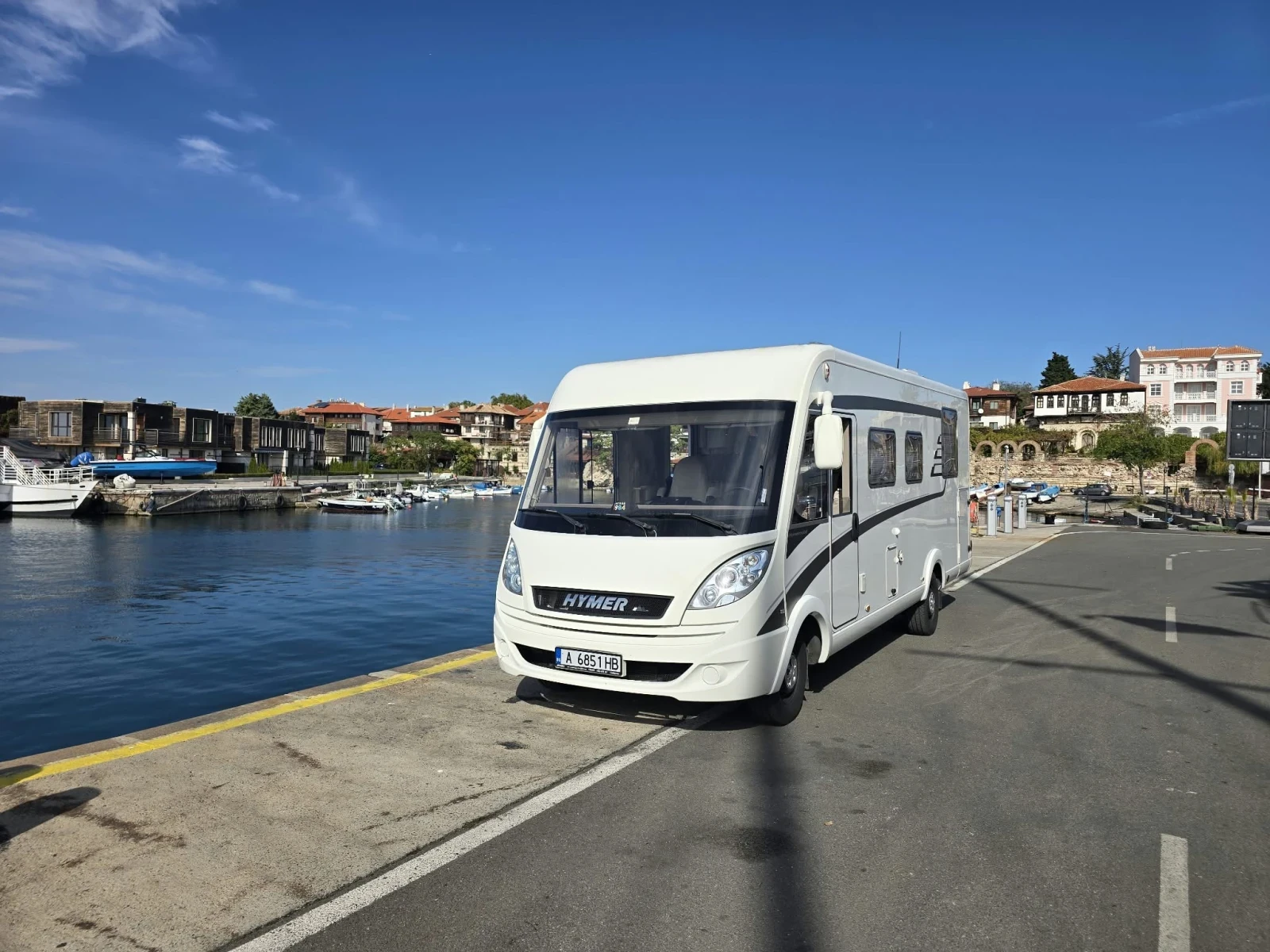 Кемпер HYMER / ERIBA 698