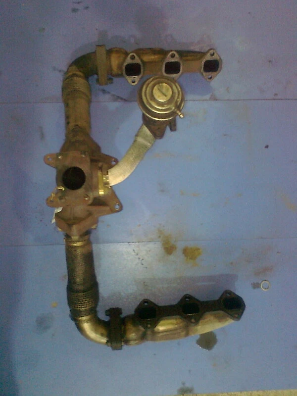 изпускателен колектор за Ауди А6 2.5тди куатро