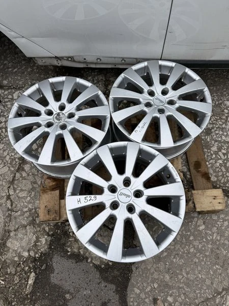 Алуминиеви джанти ALUETT 7Jх17 5x112 70.1отв ном 5