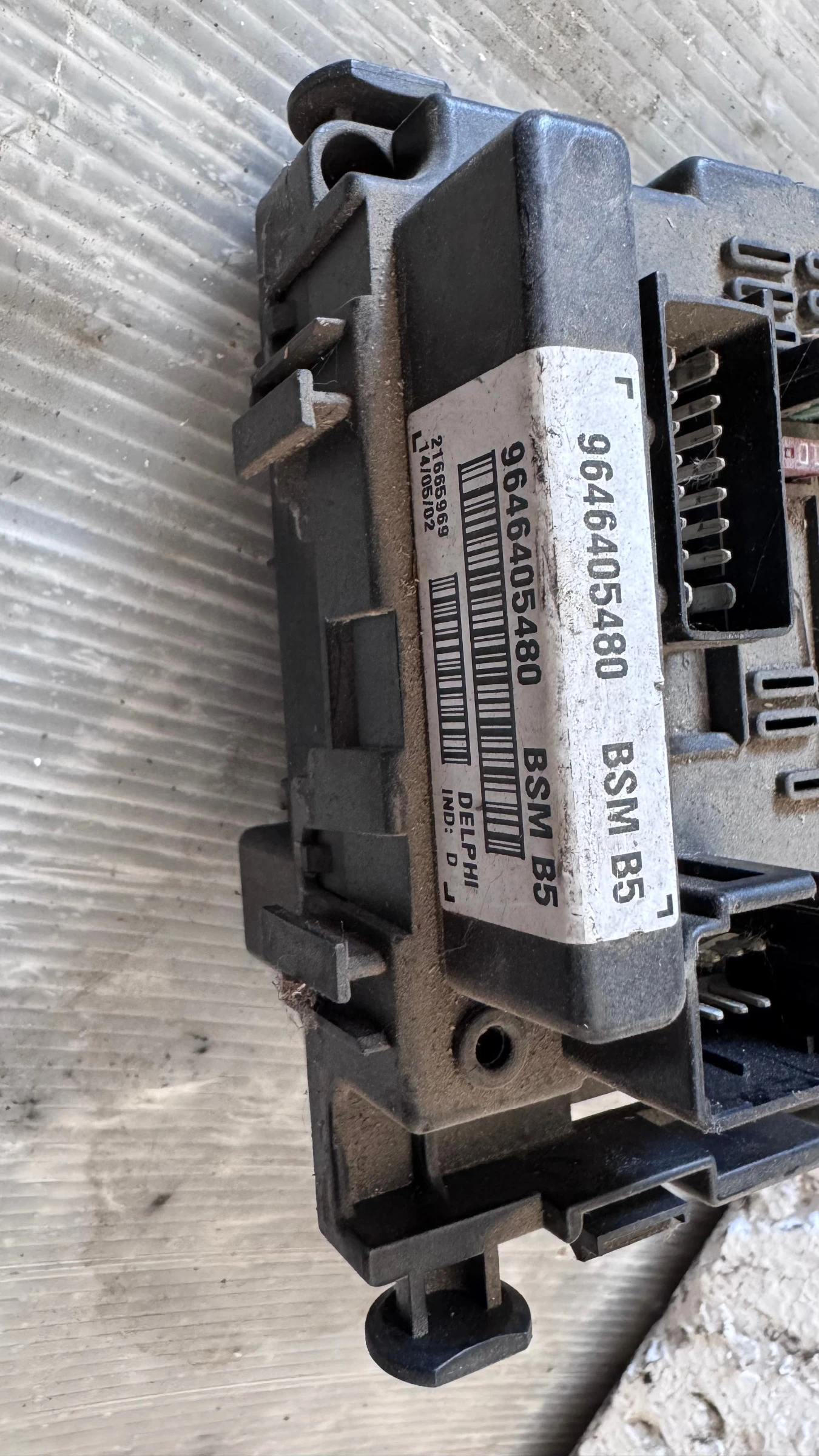   (  BSI / BSM )  Peugeot 307 - 9646405480 | Mobile.bg   2