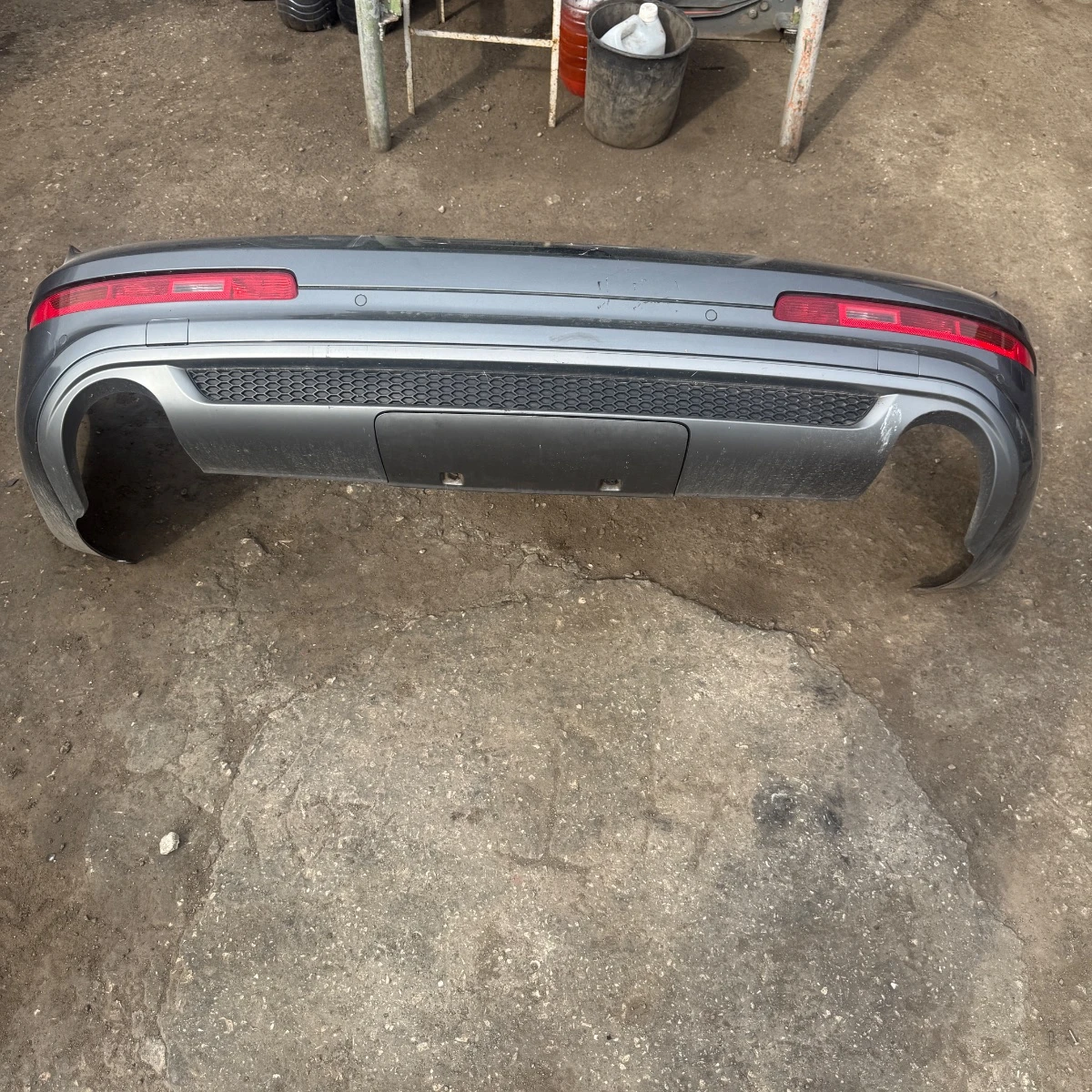 Задна броня за Audi Q7 4L Sline 4L0807511G ном 123 4L0807511G-123-1705