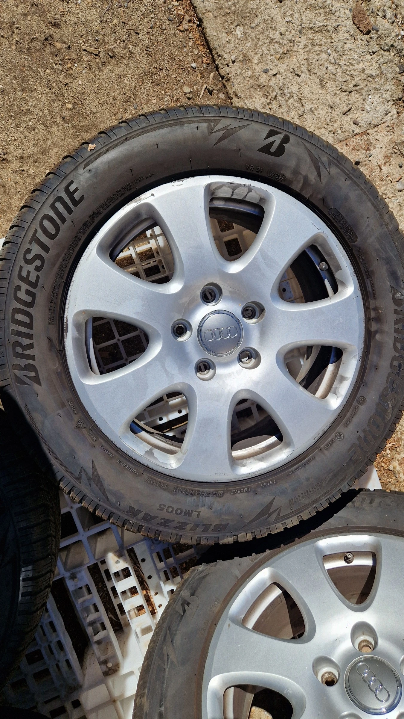 ���� � ������ 255/55R18 �� Audi Q7 | Mobile.bg � ����������� 4