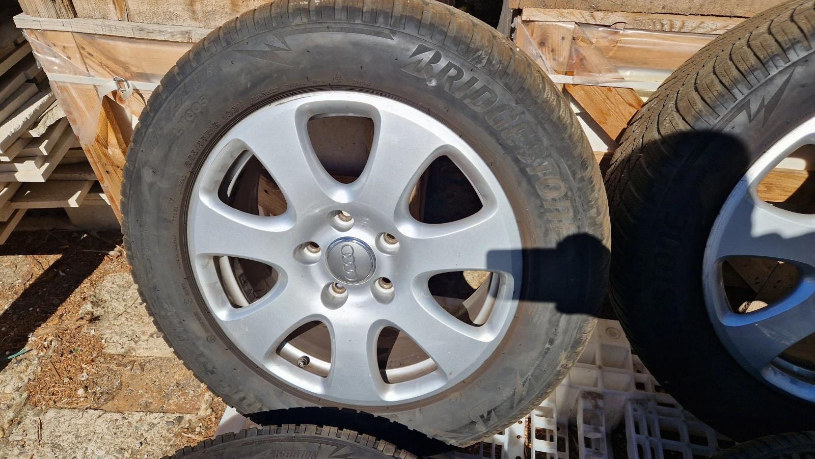 ���� � ������ 255/55R18 �� Audi Q7 | Mobile.bg � ����������� 5