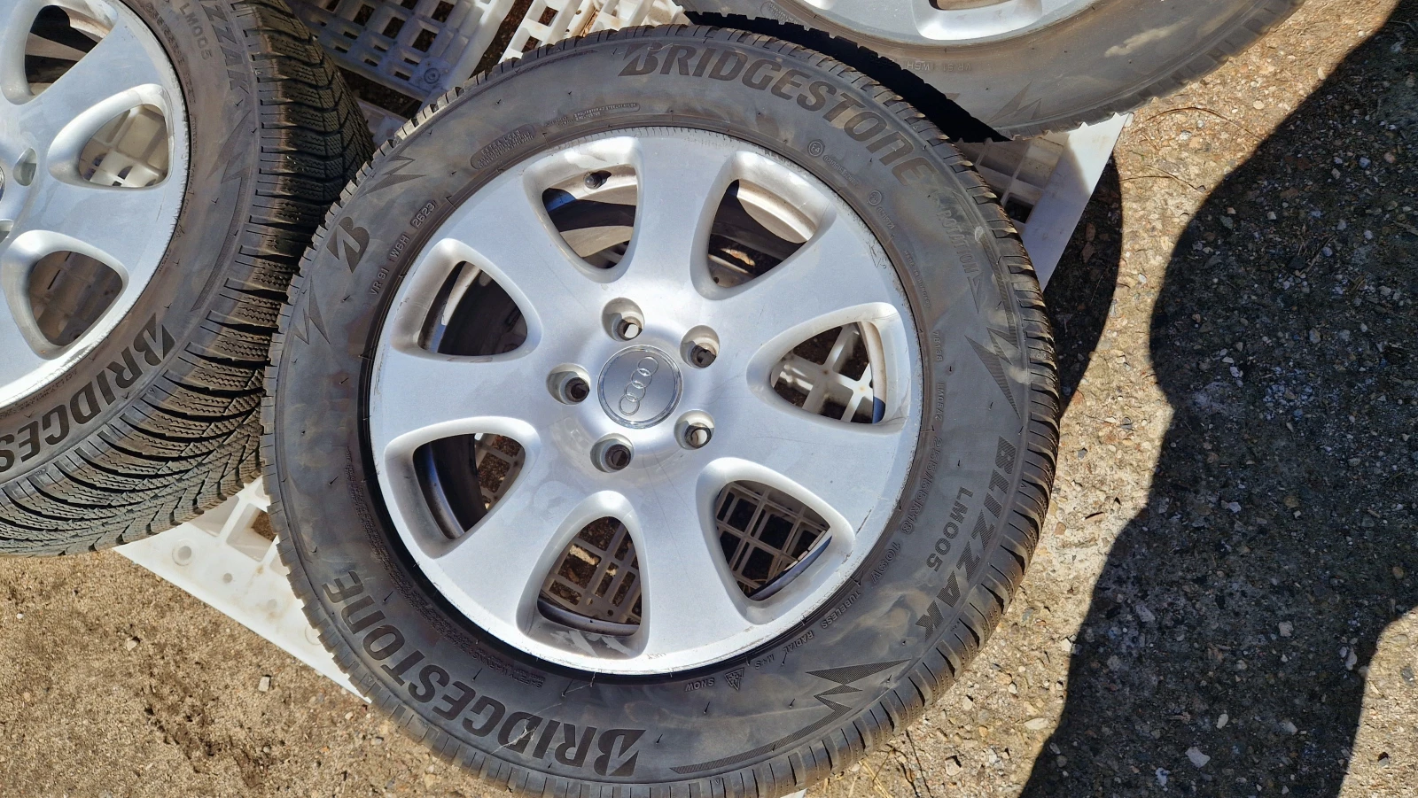 ���� � ������ 255/55R18 �� Audi Q7 | Mobile.bg � ����������� 7