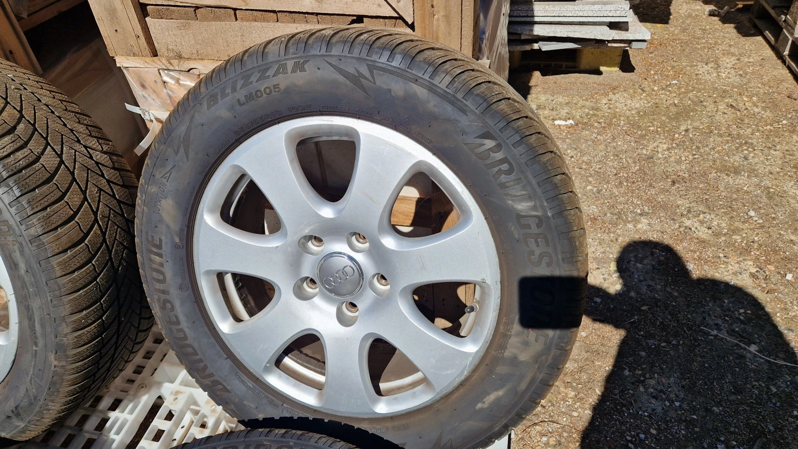 ���� � ������ 255/55R18 �� Audi Q7 | Mobile.bg � ����������� 6