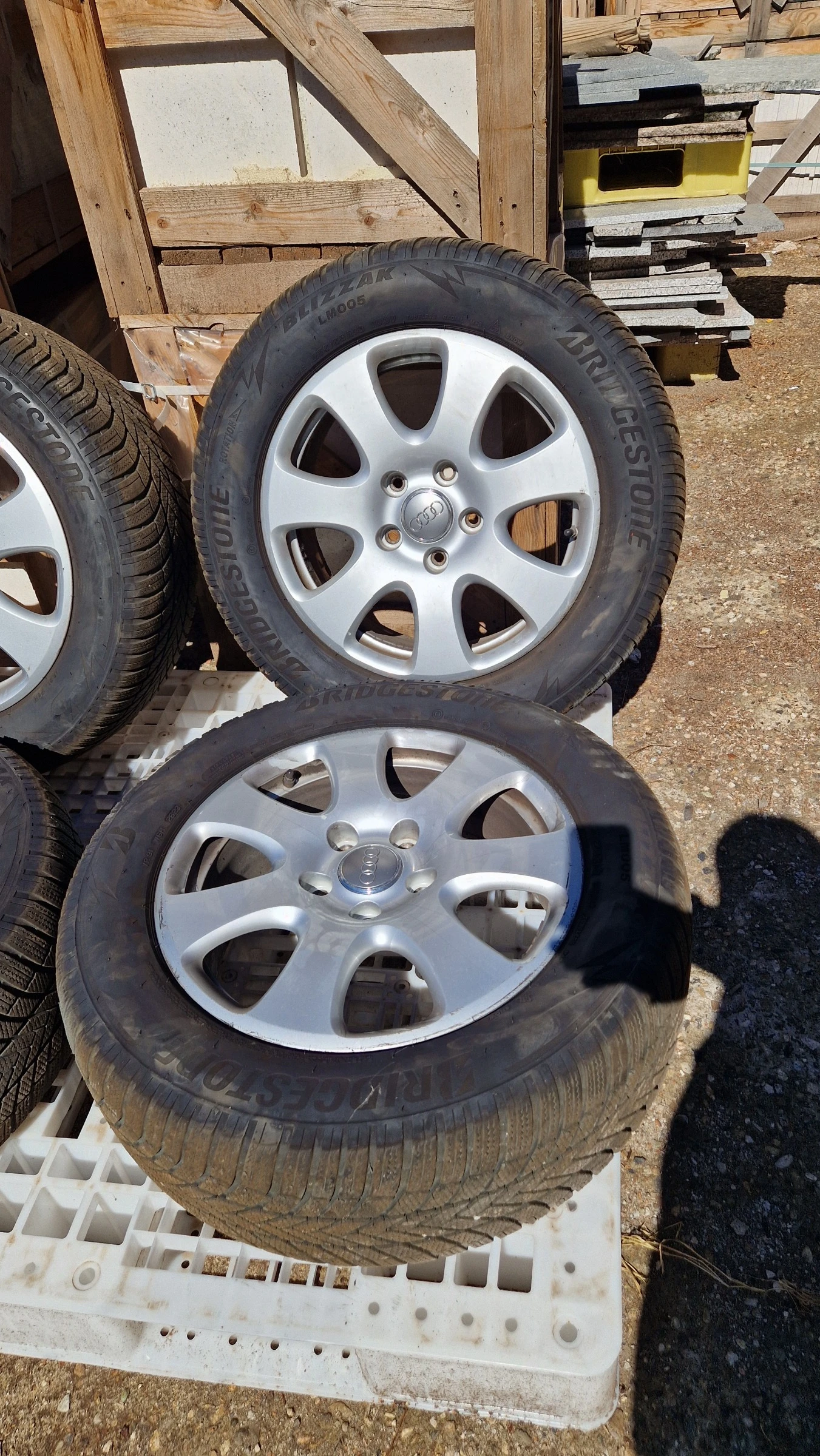 ���� � ������ 255/55R18 �� Audi Q7 | Mobile.bg � ����������� 3