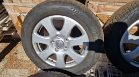 Гуми с джанти Bridgestone 255/55R18, снимка 5 - Гуми и джанти - 47491995