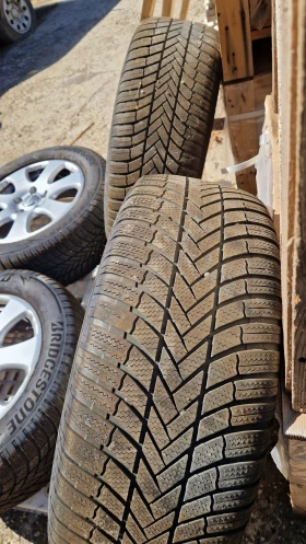 Гуми с джанти Bridgestone 255/55R18, снимка 9 - Гуми и джанти - 48680680