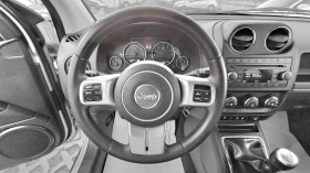 Jeep Compass 4X4 FULL ИЗКЛЮЧИТЕЛЕН СЕРВИ КНИЖ ОБСЛУЖ УНИКТ КОЖА, снимка 9