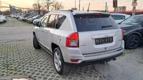 Jeep Compass 4X4 FULL ИЗКЛЮЧИТЕЛЕН СЕРВИ КНИЖ ОБСЛУЖ УНИКТ КОЖА, снимка 3