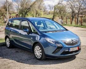 Opel Zafira Tourer 1.4T ФАБРИЧНА ГАЗ, снимка 3