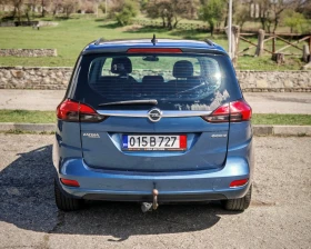 Opel Zafira Tourer 1.4T ФАБРИЧНА ГАЗ, снимка 6
