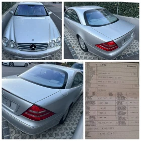 Mercedes-Benz CL 500 SWISS EDITION 89000KM , снимка 16