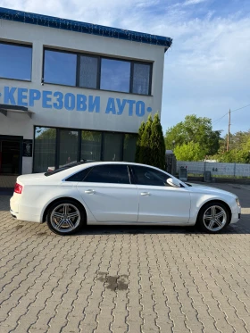 Audi A8 Продавам Audi A8 4.0 TFSI   съчетание от лукс, мощ, снимка 14