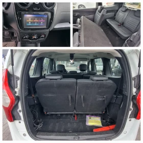 Dacia Lodgy 1.5 dci 109k.c ITALIA EURO 6B , снимка 17