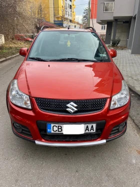 Suzuki SX4 1.6i Бензин - Автоматик, снимка 2