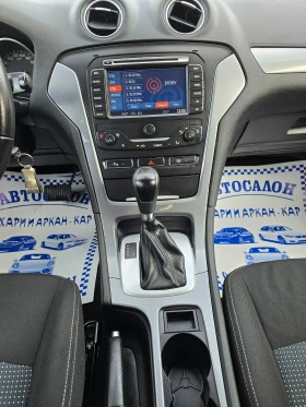 Ford Mondeo 2.0ТDCI-FACE-АВТОМАТИК-НАВИГАЦИЯ, снимка 12