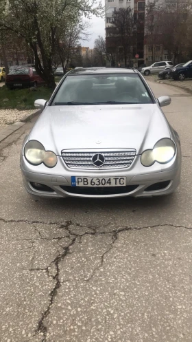 Mercedes-Benz C 220 Cdi Купе , снимка 1