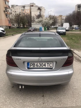 Mercedes-Benz C 220 Cdi Купе , снимка 6