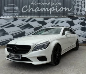 Mercedes-Benz CLS 250 На прожини