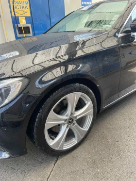Обява за продажба на Mercedes-Benz C 220 w205 ~30 000 лв. - изображение 1