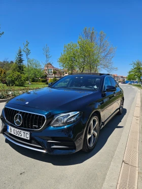 Mercedes-Benz E 220 9G TRONIC AMG | Mobile.bg � ����� ������ 4
