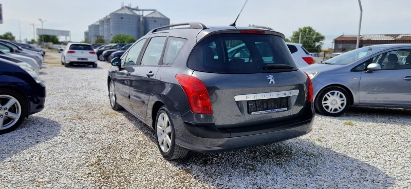 Peugeot 308 1.4 16v ГАЗ, снимка 5 - Автомобили и джипове - 40993810