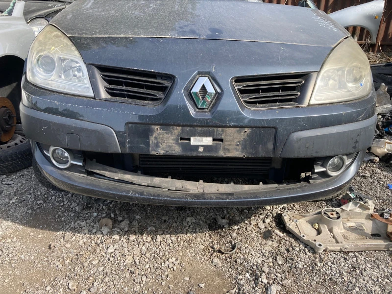 Renault Scenic 1.5 DCI, снимка 1 - Автомобили и джипове - 41465924