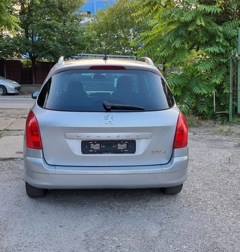 Peugeot 308 1.6 HDI, снимка 5 - Автомобили и джипове - 41575200