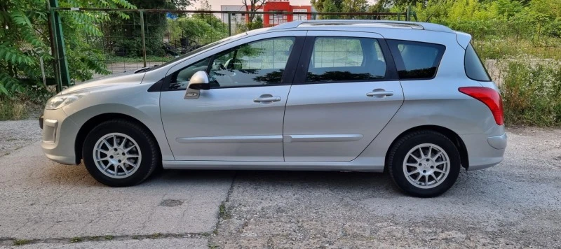 Peugeot 308 1.6 HDI, снимка 4 - Автомобили и джипове - 41575200