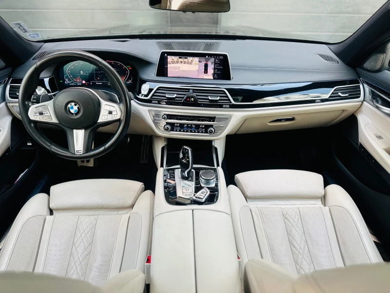 BMW 730 M-Pack* xDrive* 360* Adaptive* Soft Close, снимка 9 - Автомобили и джипове - 47489897