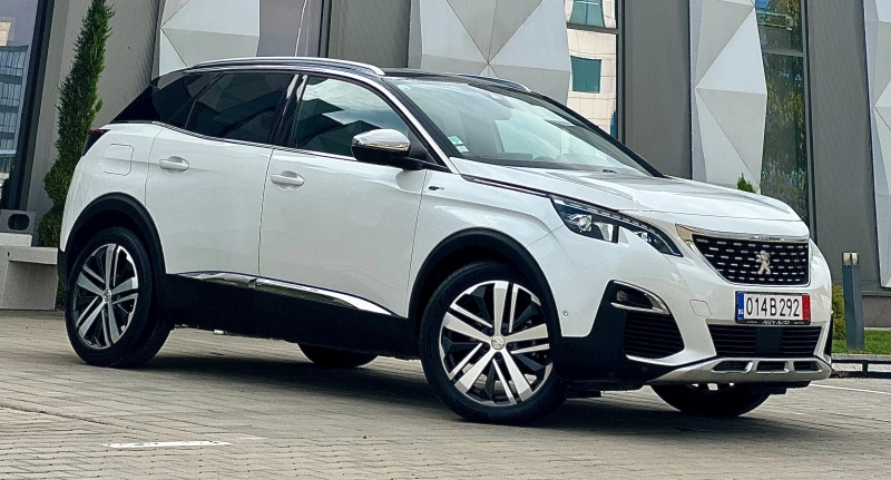 Peugeot 3008 140000KM#GT LINE#2.0 HDI#180k.c, снимка 5 - Автомобили и джипове - 47110558