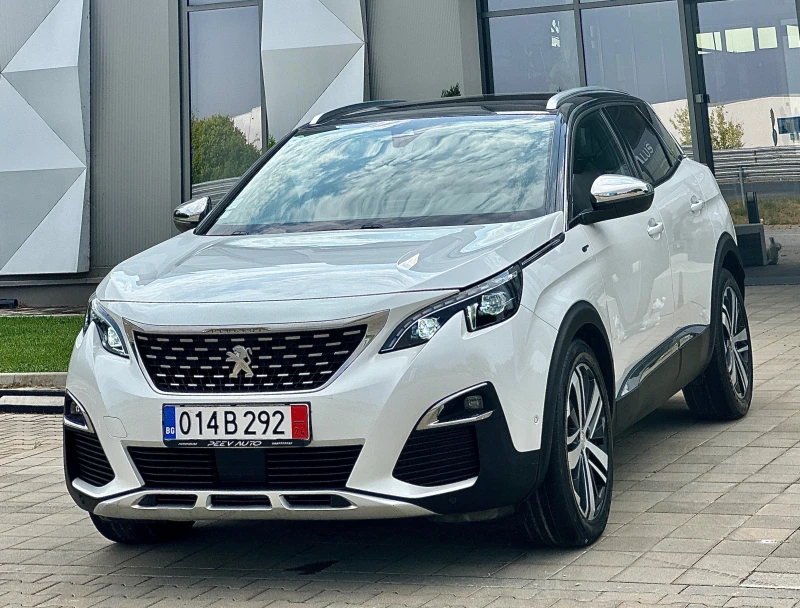 Peugeot 3008 140000KM#GT LINE#2.0 HDI#180k.c, снимка 1 - Автомобили и джипове - 47110558