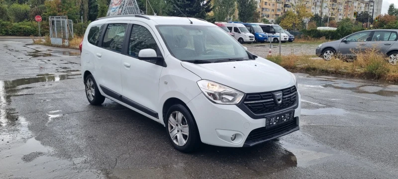 Dacia Lodgy 1.5 dci 109k.c ITALIA EURO 6B , снимка 1 - Автомобили и джипове - 47261661