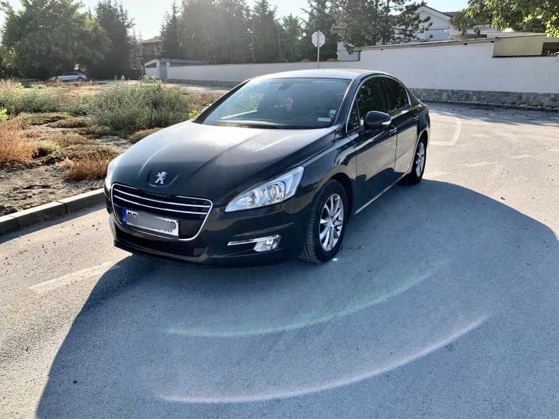 Peugeot 508 2.0 HDI, снимка 2 - Автомобили и джипове - 47371642