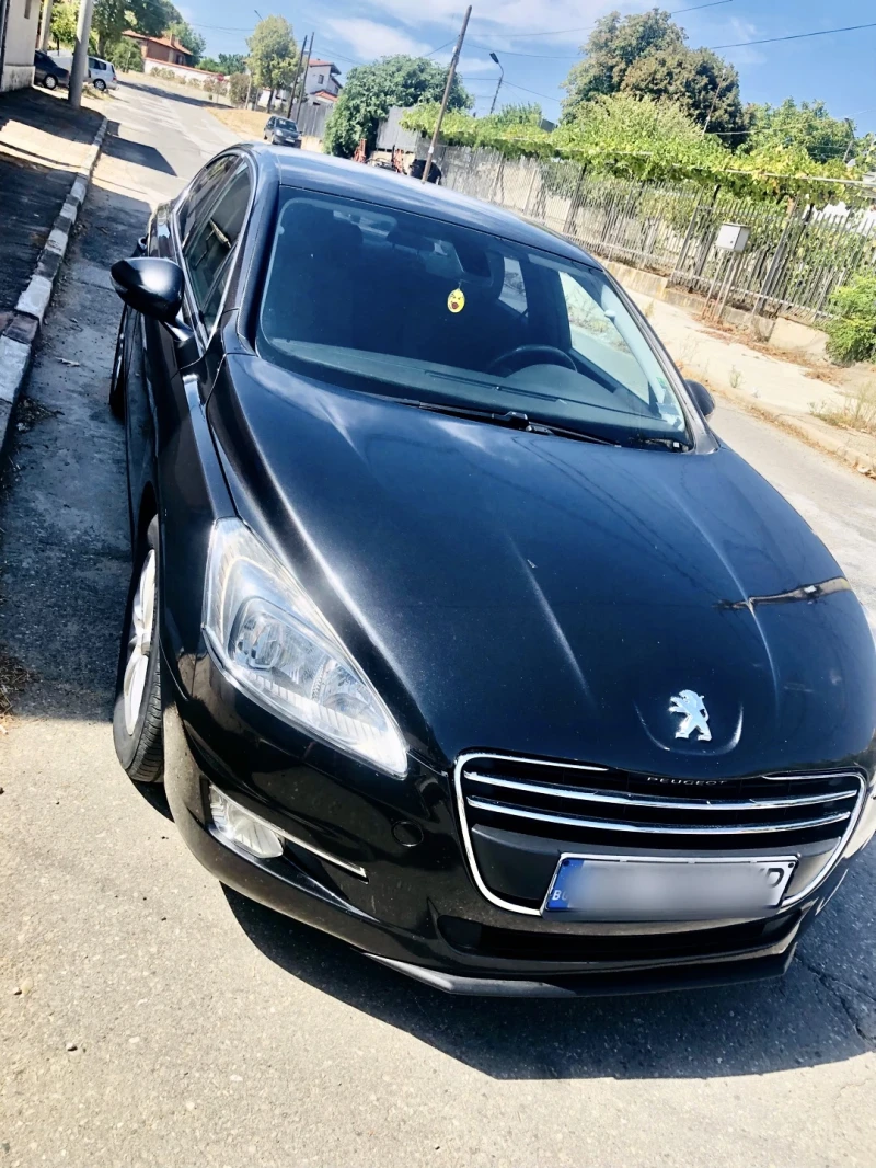 Peugeot 508 2.0 HDI, снимка 13 - Автомобили и джипове - 47371642