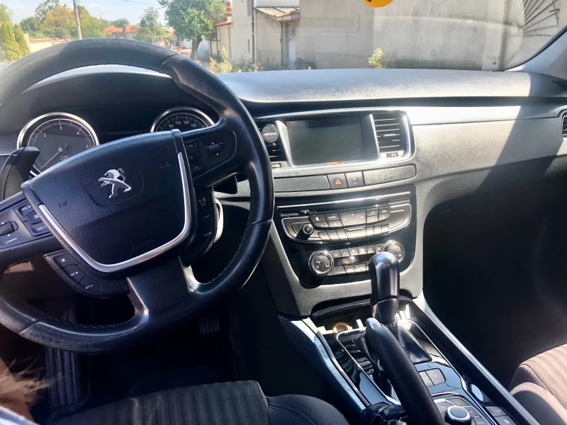 Peugeot 508 2.0 HDI, снимка 17 - Автомобили и джипове - 47371642